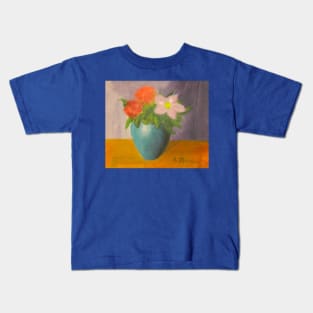 Blue Vase Kids T-Shirt